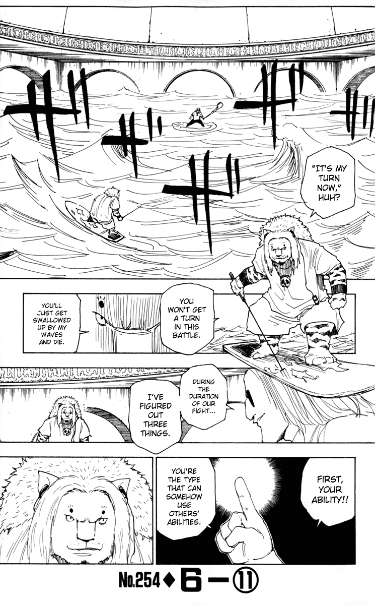 Read Hunter x Hunter (EN) Manga Online