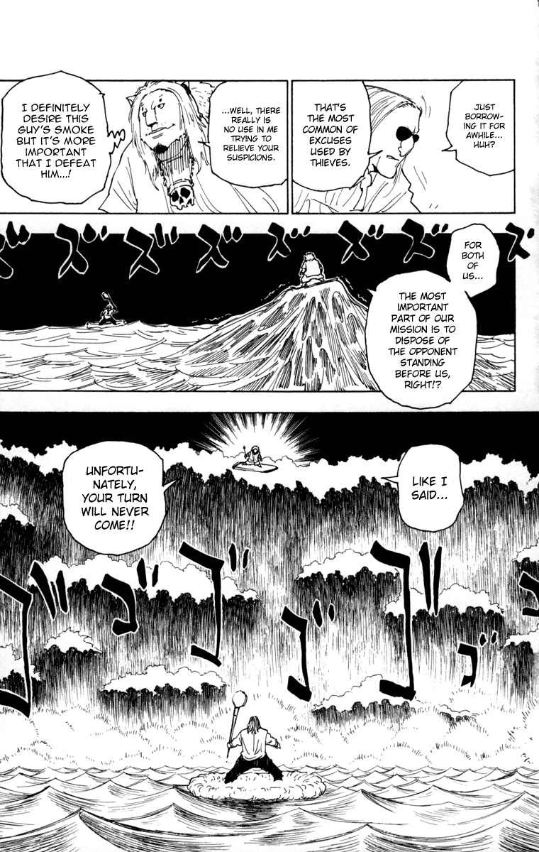 Read Hunter x Hunter (EN) Manga Online