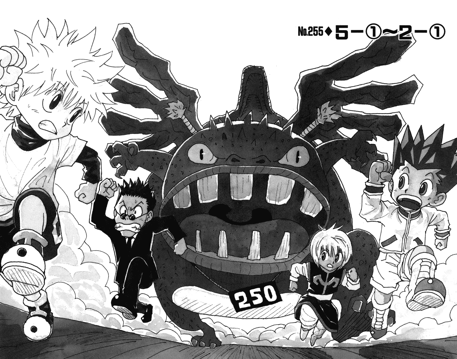 Read Hunter x Hunter (EN) Manga Online