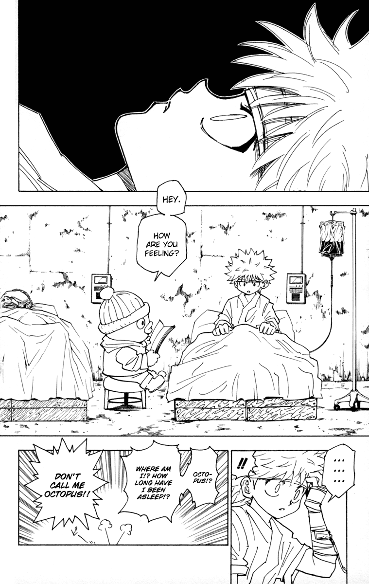 Read Hunter x Hunter (EN) Manga Online