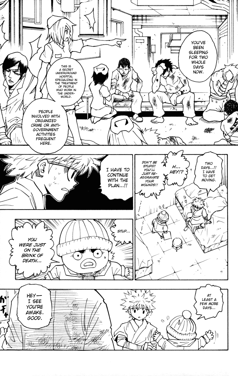 Read Hunter x Hunter (EN) Manga Online