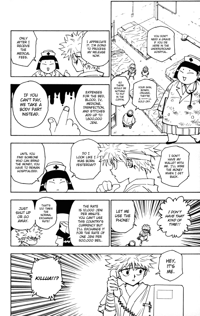 Read Hunter x Hunter (EN) Manga Online