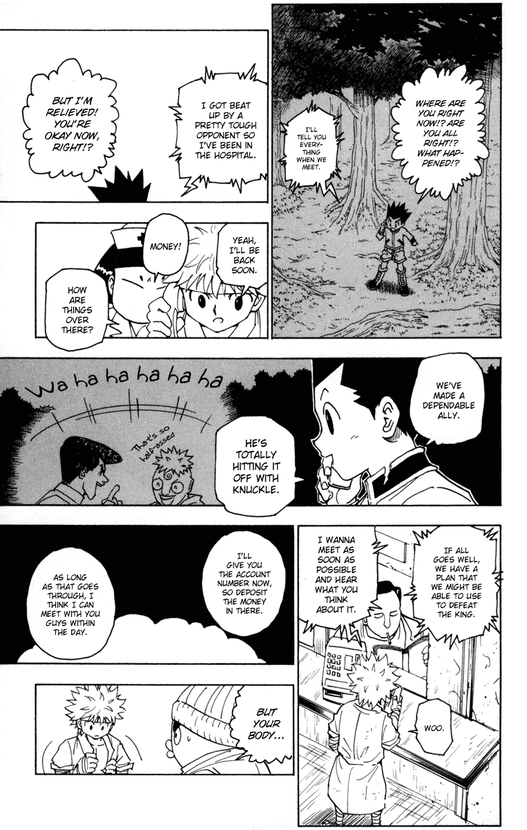 Read Hunter x Hunter (EN) Manga Online