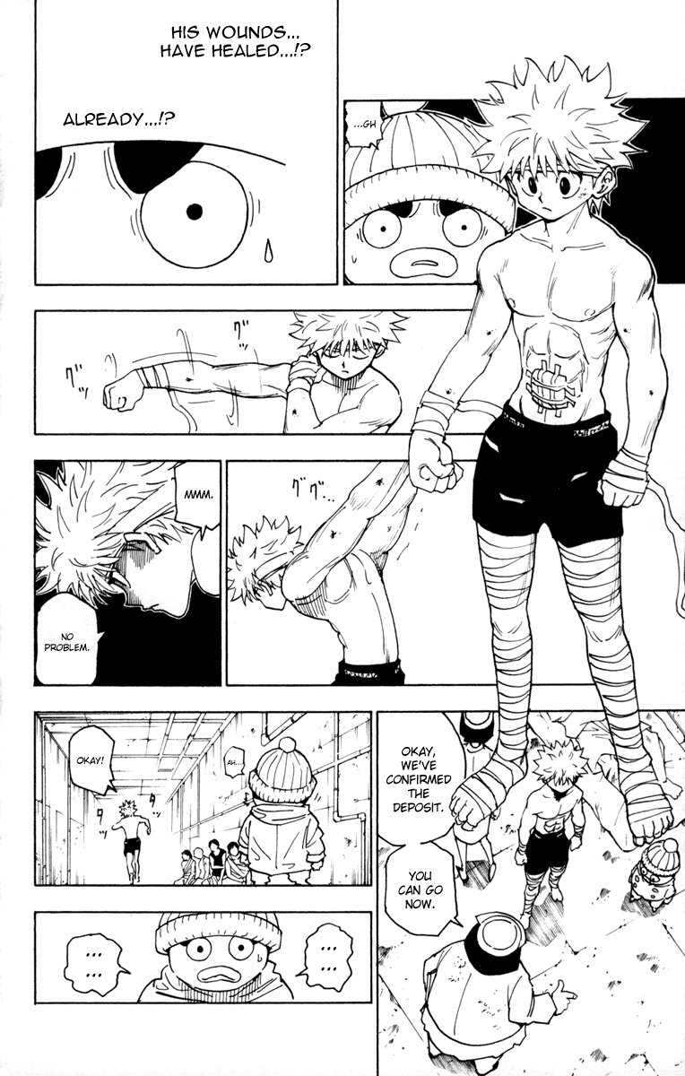 Read Hunter x Hunter (EN) Manga Online