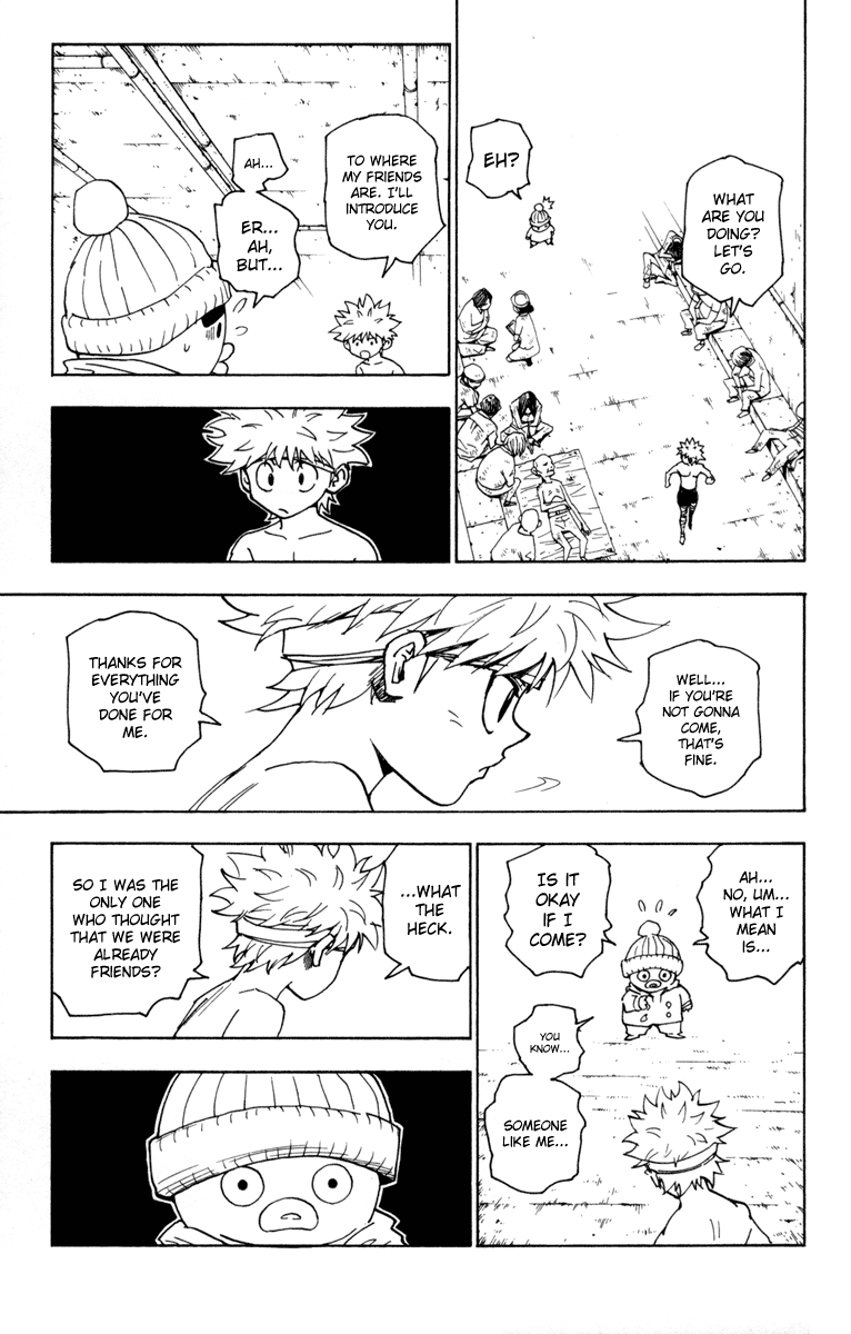 Read Hunter x Hunter (EN) Manga Online