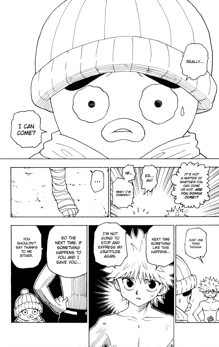 Read Hunter x Hunter (EN) Manga Online
