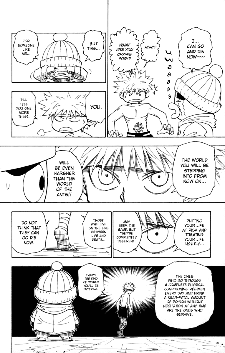 Read Hunter x Hunter (EN) Manga Online