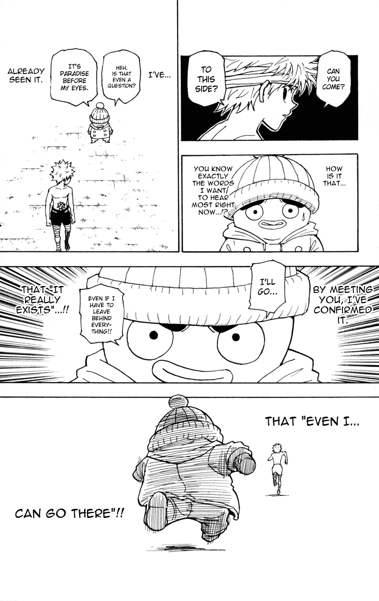 Read Hunter x Hunter (EN) Manga Online