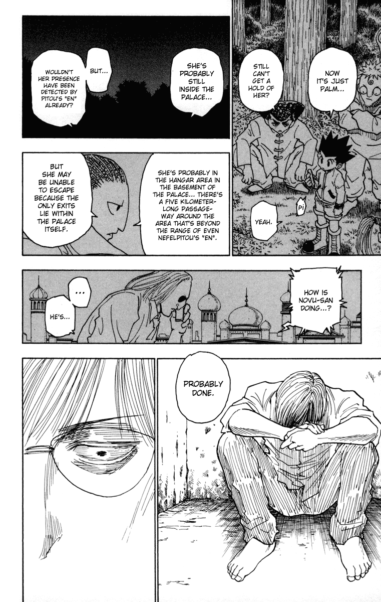 Read Hunter x Hunter (EN) Manga Online