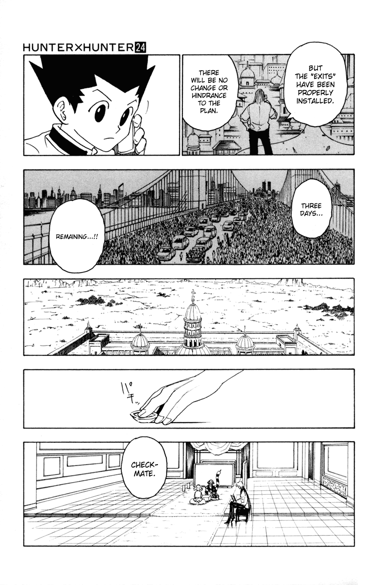 Read Hunter x Hunter (EN) Manga Online