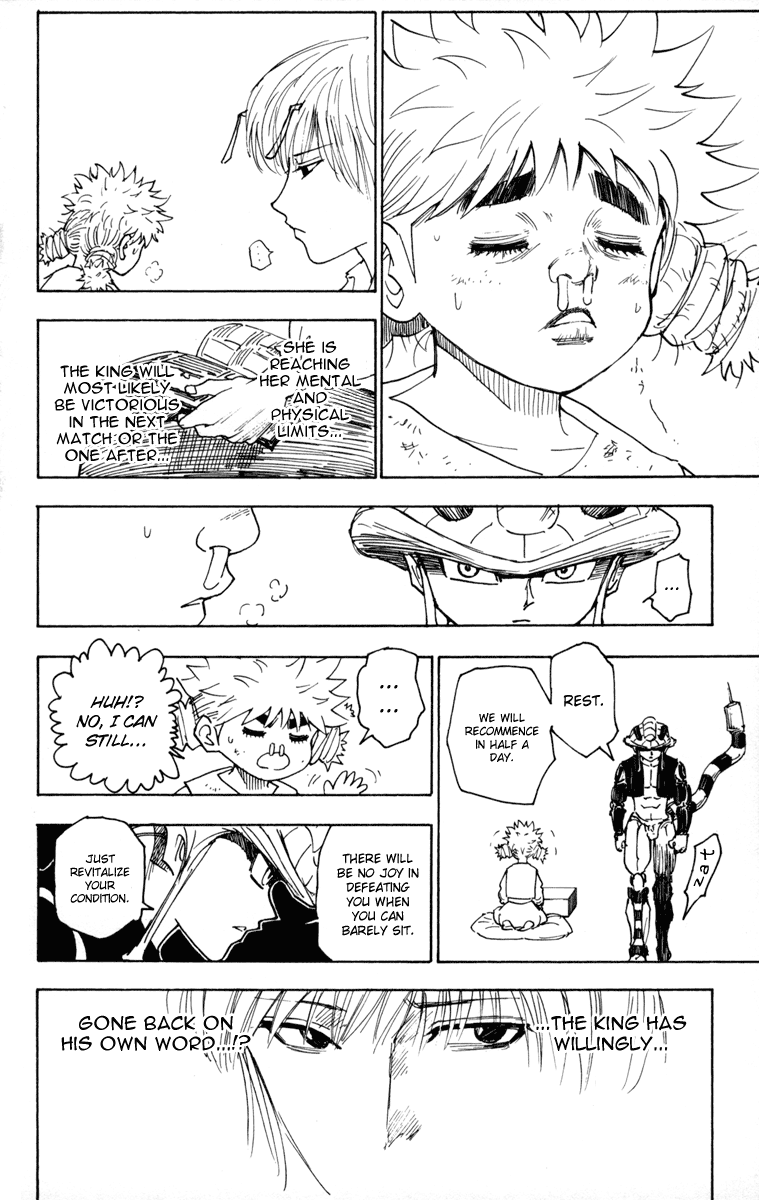 Read Hunter x Hunter (EN) Manga Online