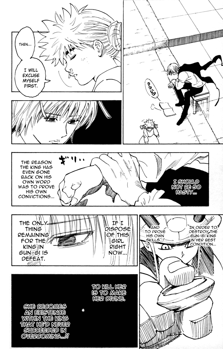 Read Hunter x Hunter (EN) Manga Online