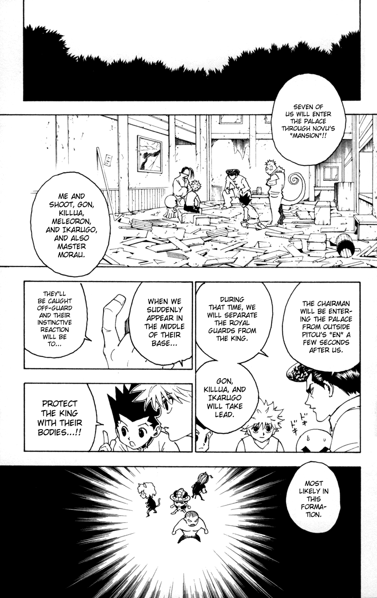 Read Hunter x Hunter (EN) Manga Online
