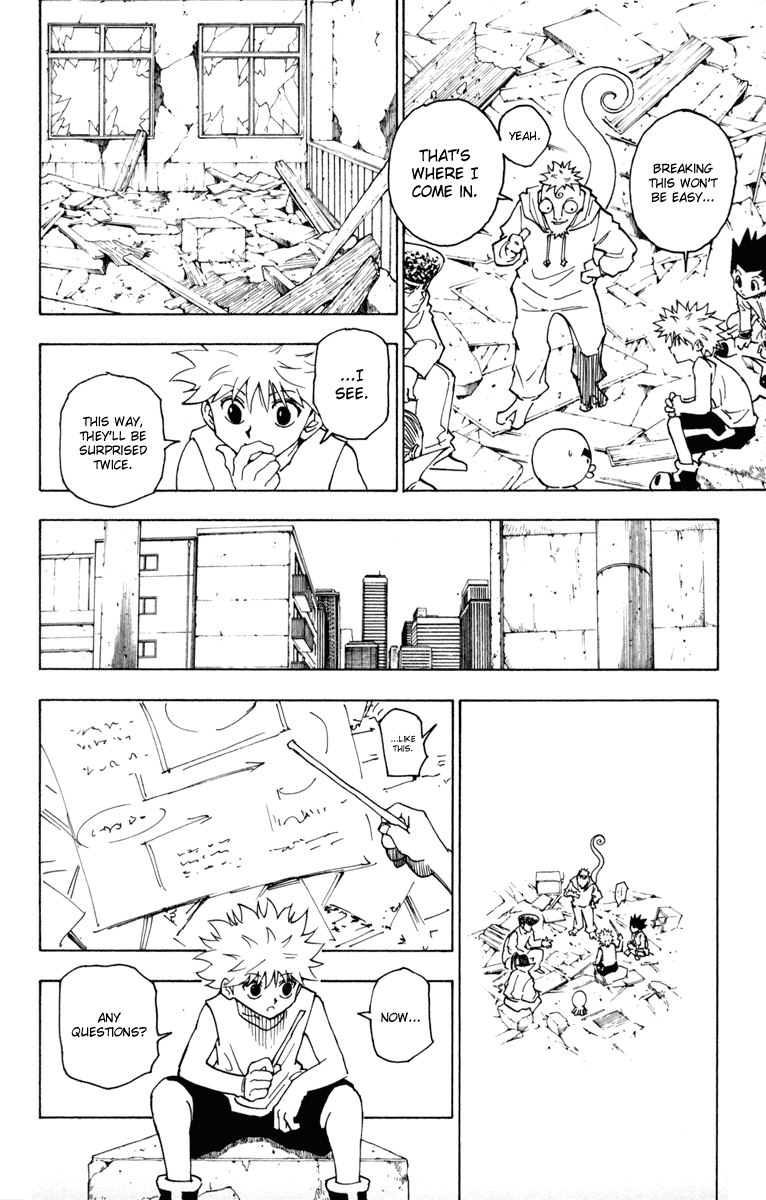 Read Hunter x Hunter (EN) Manga Online