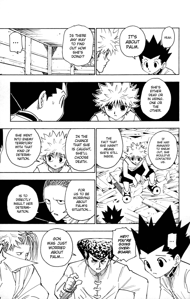 Read Hunter x Hunter (EN) Manga Online