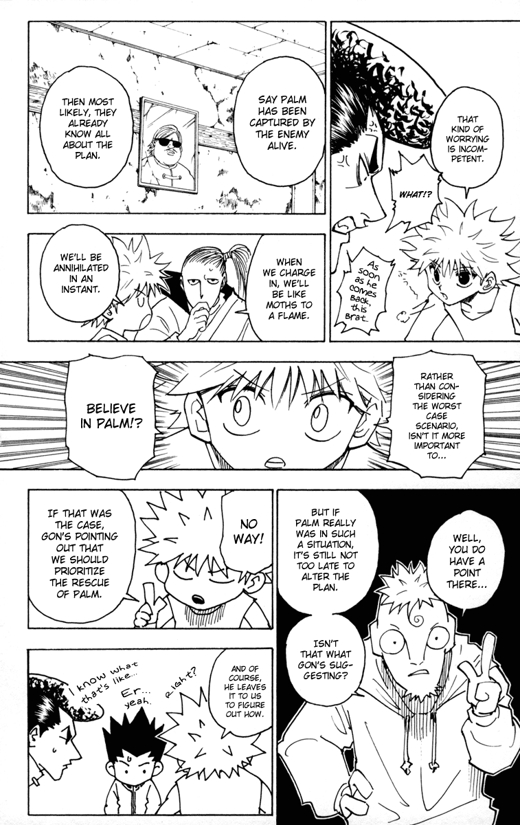 Read Hunter x Hunter (EN) Manga Online