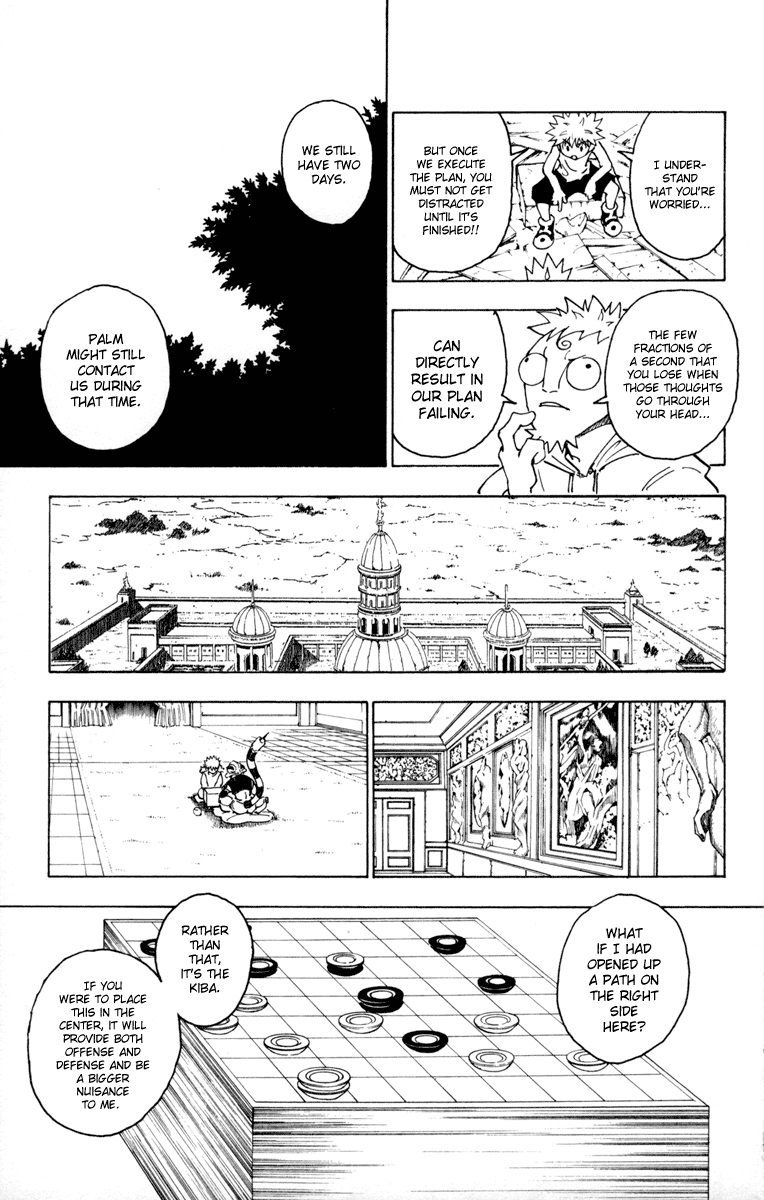 Read Hunter x Hunter (EN) Manga Online