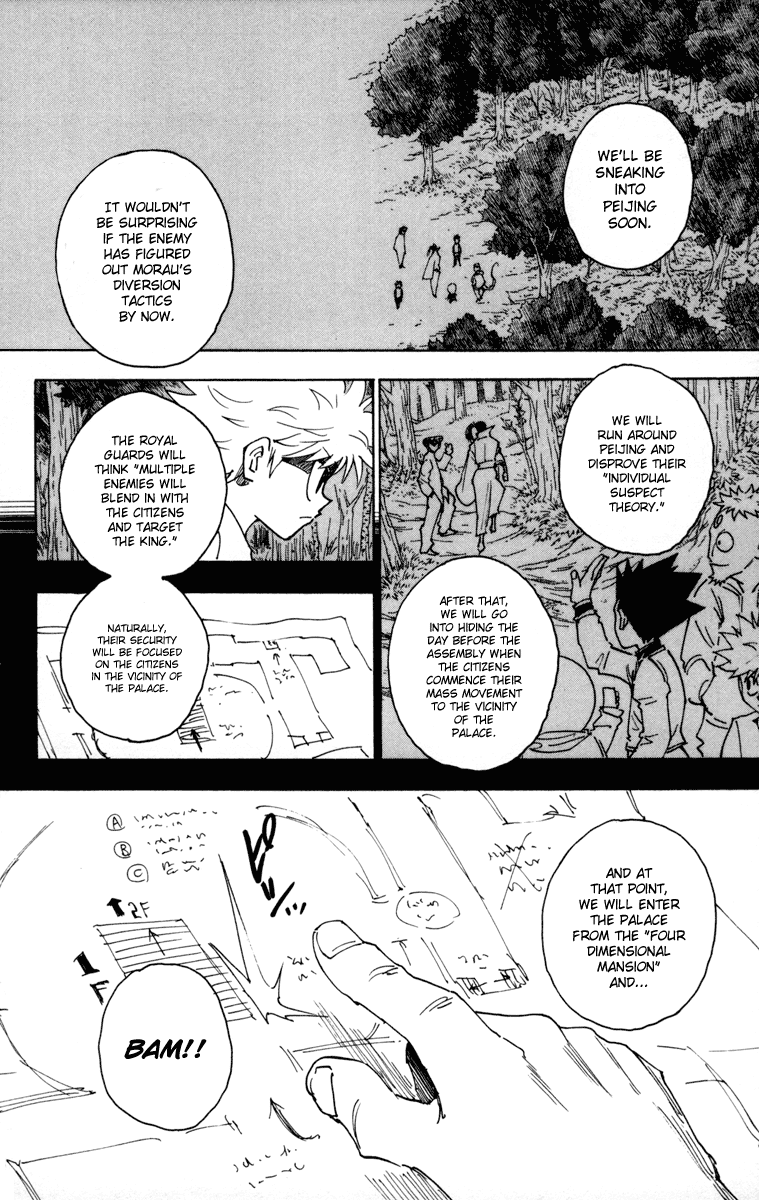 Read Hunter x Hunter (EN) Manga Online