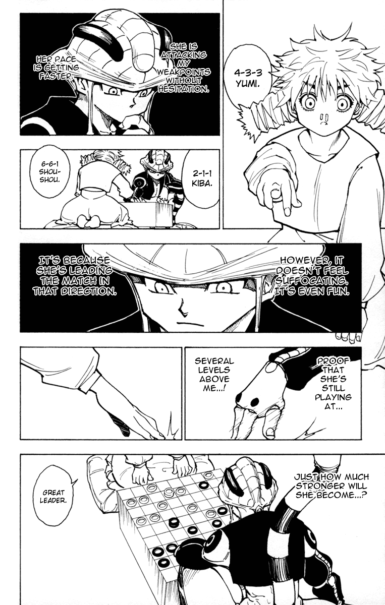 Read Hunter x Hunter (EN) Manga Online