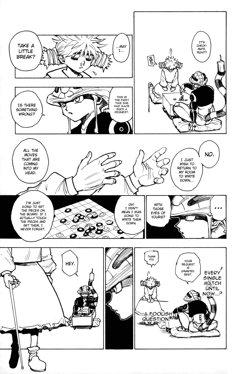 Read Hunter x Hunter (EN) Manga Online