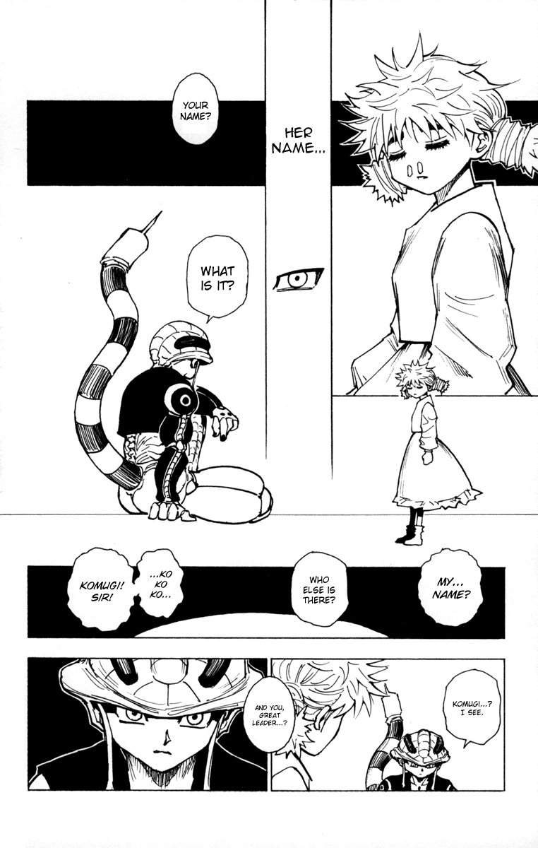 Read Hunter x Hunter (EN) Manga Online