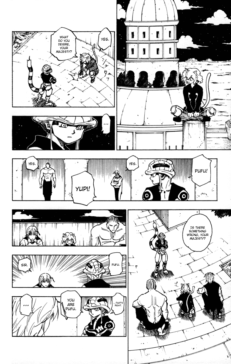 Read Hunter x Hunter (EN) Manga Online