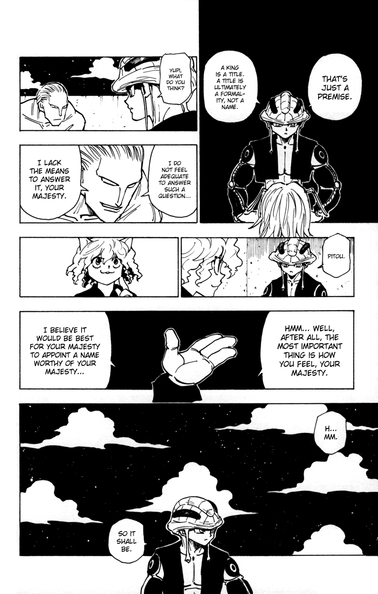 Read Hunter x Hunter (EN) Manga Online