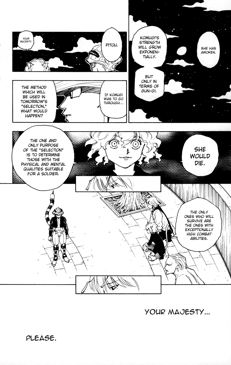 Read Hunter x Hunter (EN) Manga Online