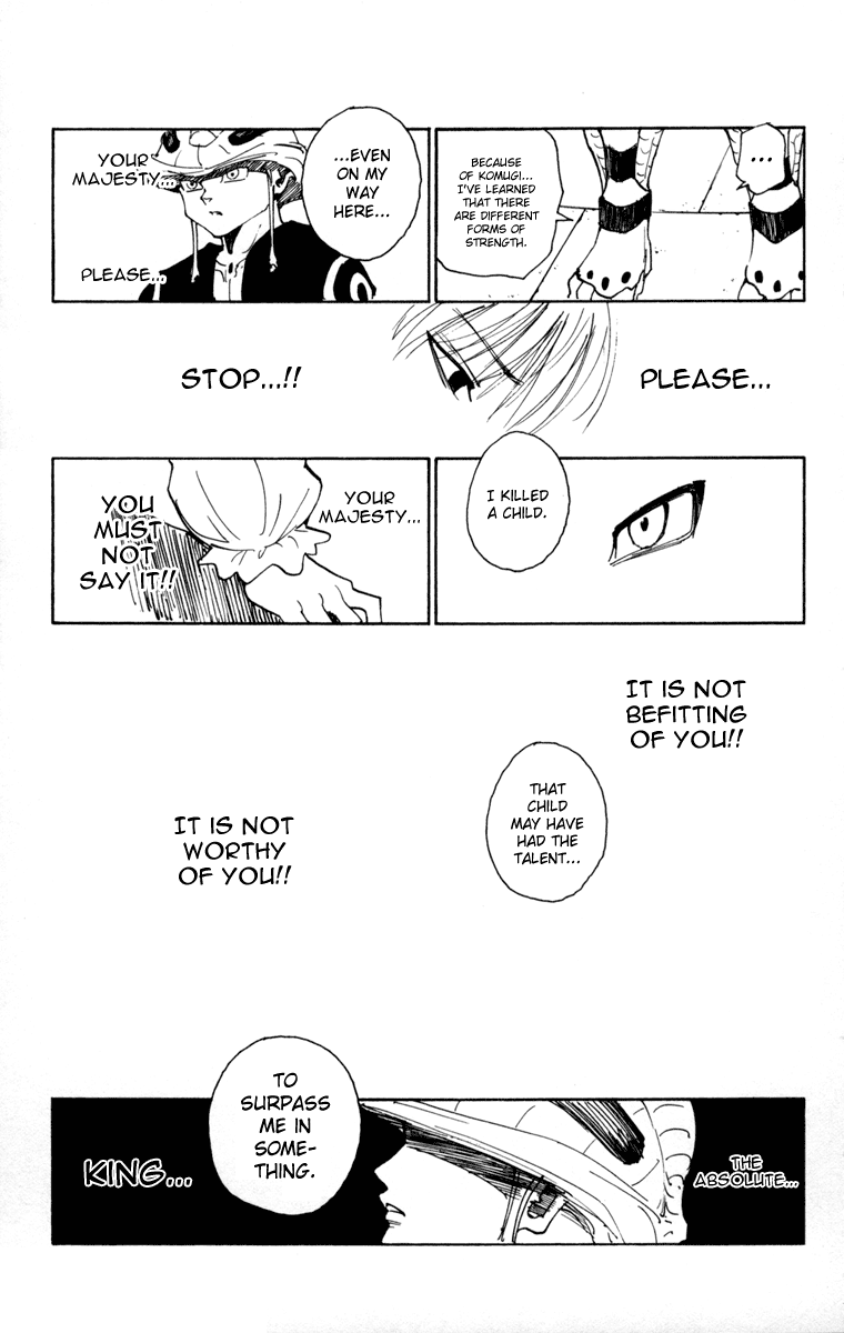 Read Hunter x Hunter (EN) Manga Online