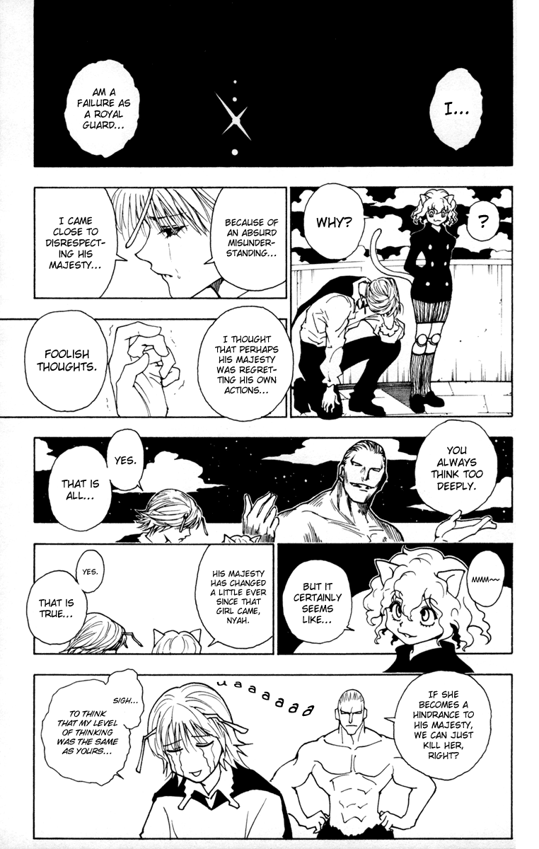 Read Hunter x Hunter (EN) Manga Online
