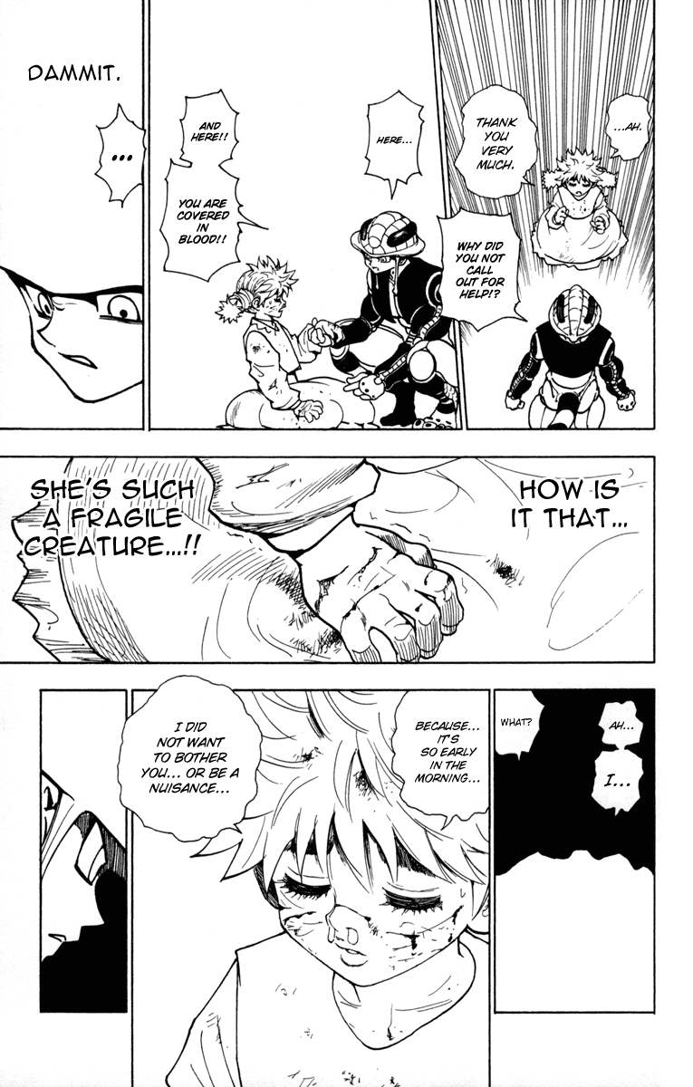 Read Hunter x Hunter (EN) Manga Online