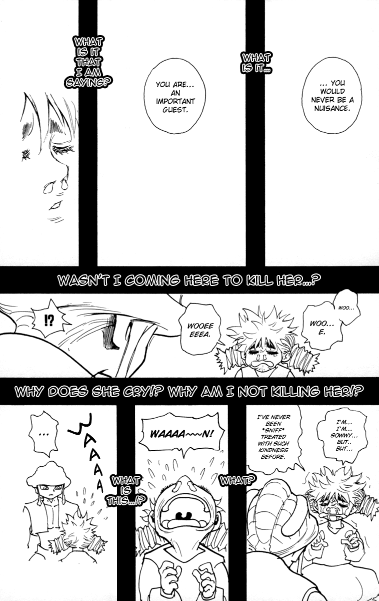 Read Hunter x Hunter (EN) Manga Online