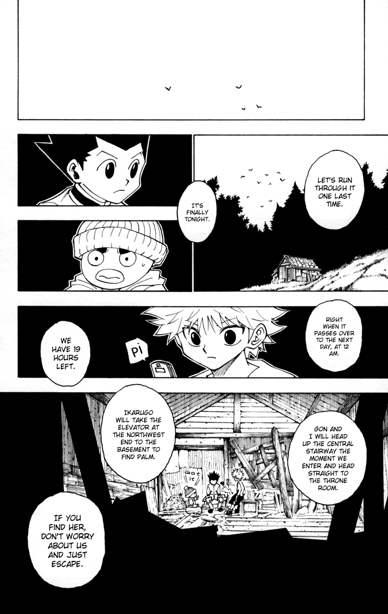 Read Hunter x Hunter (EN) Manga Online