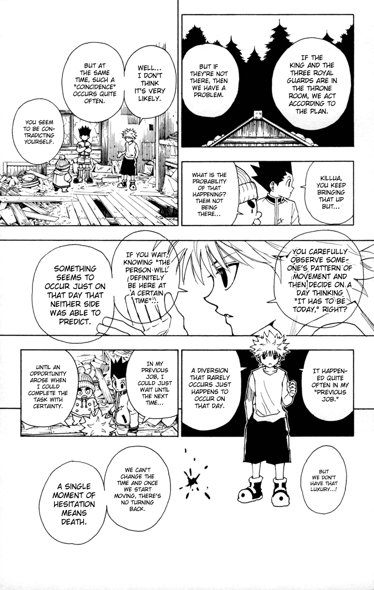 Read Hunter x Hunter (EN) Manga Online