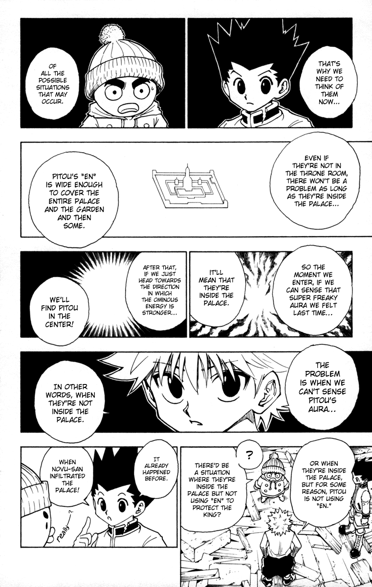 Read Hunter x Hunter (EN) Manga Online