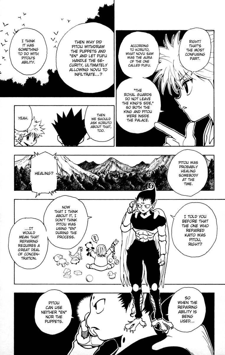 Read Hunter x Hunter (EN) Manga Online