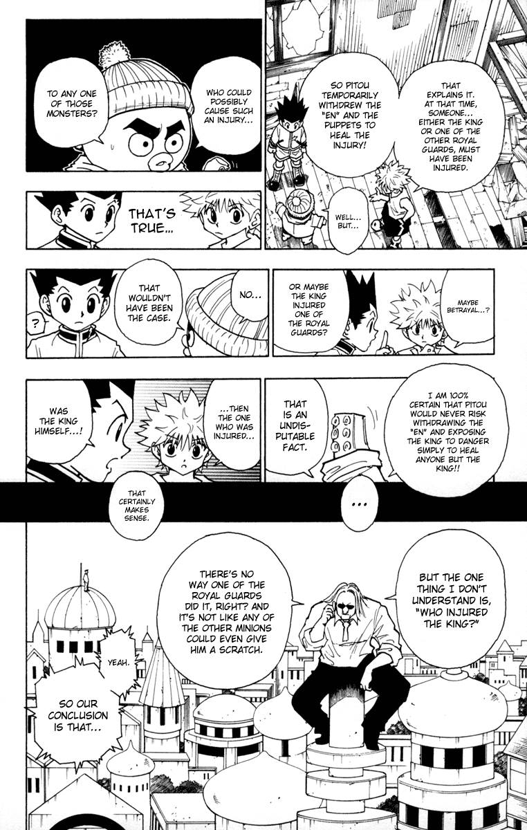 Read Hunter x Hunter (EN) Manga Online
