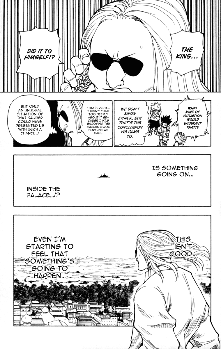 Read Hunter x Hunter (EN) Manga Online