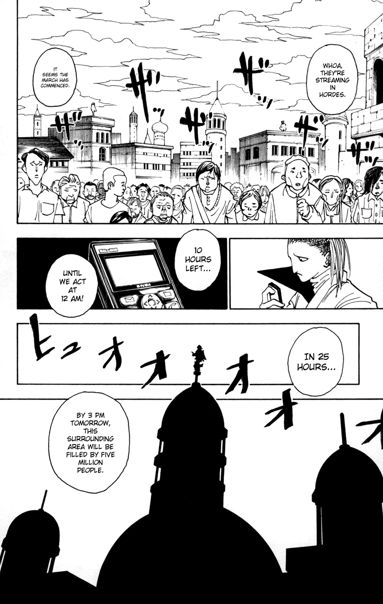 Read Hunter x Hunter (EN) Manga Online