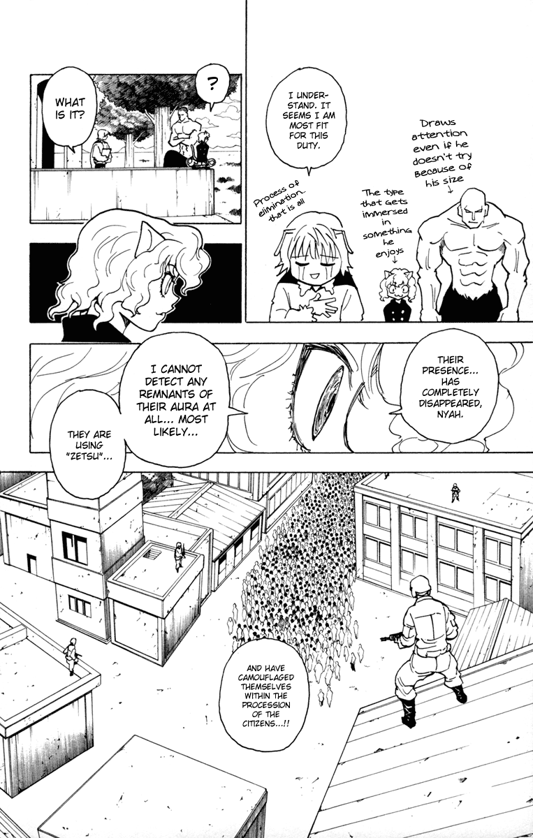 Read Hunter x Hunter (EN) Manga Online