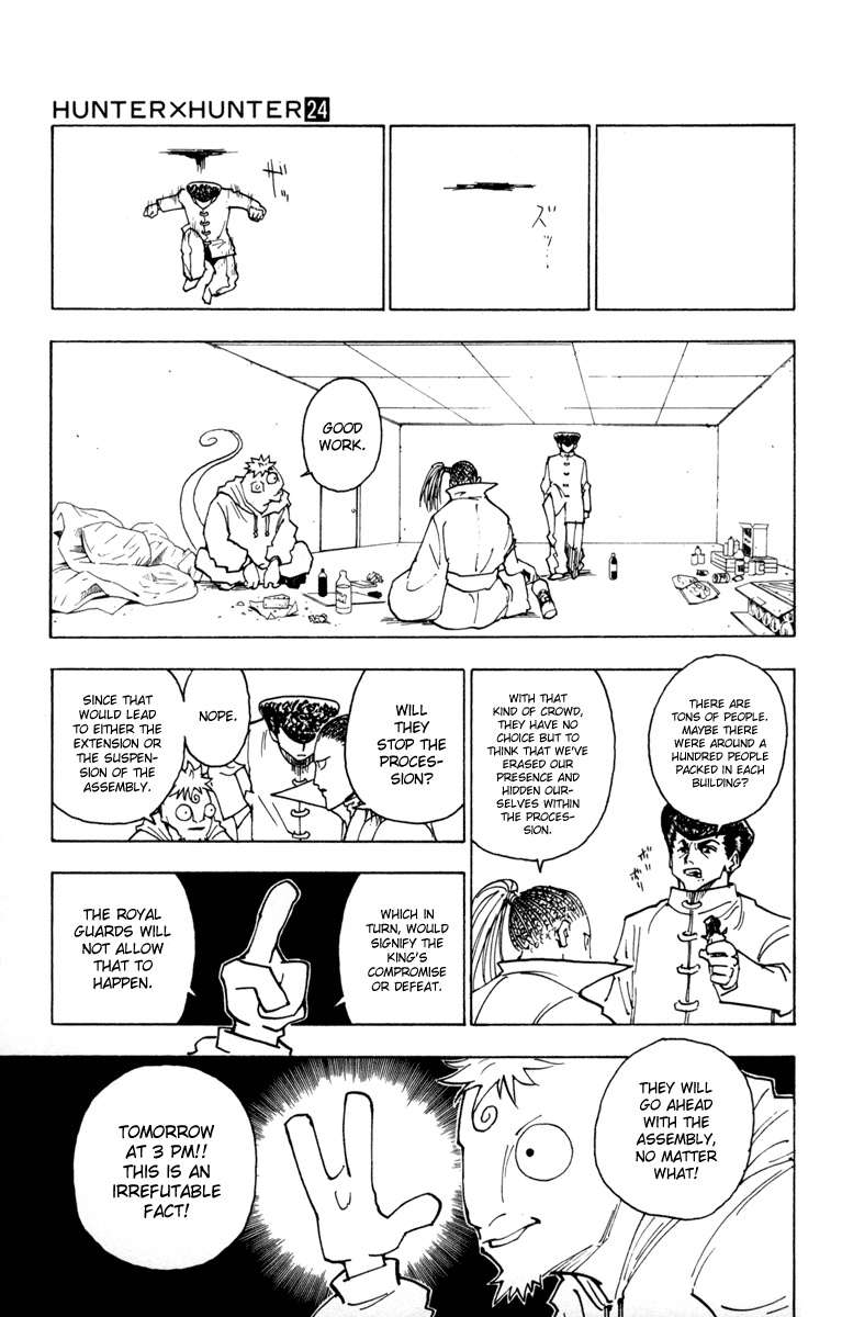 Read Hunter x Hunter (EN) Manga Online