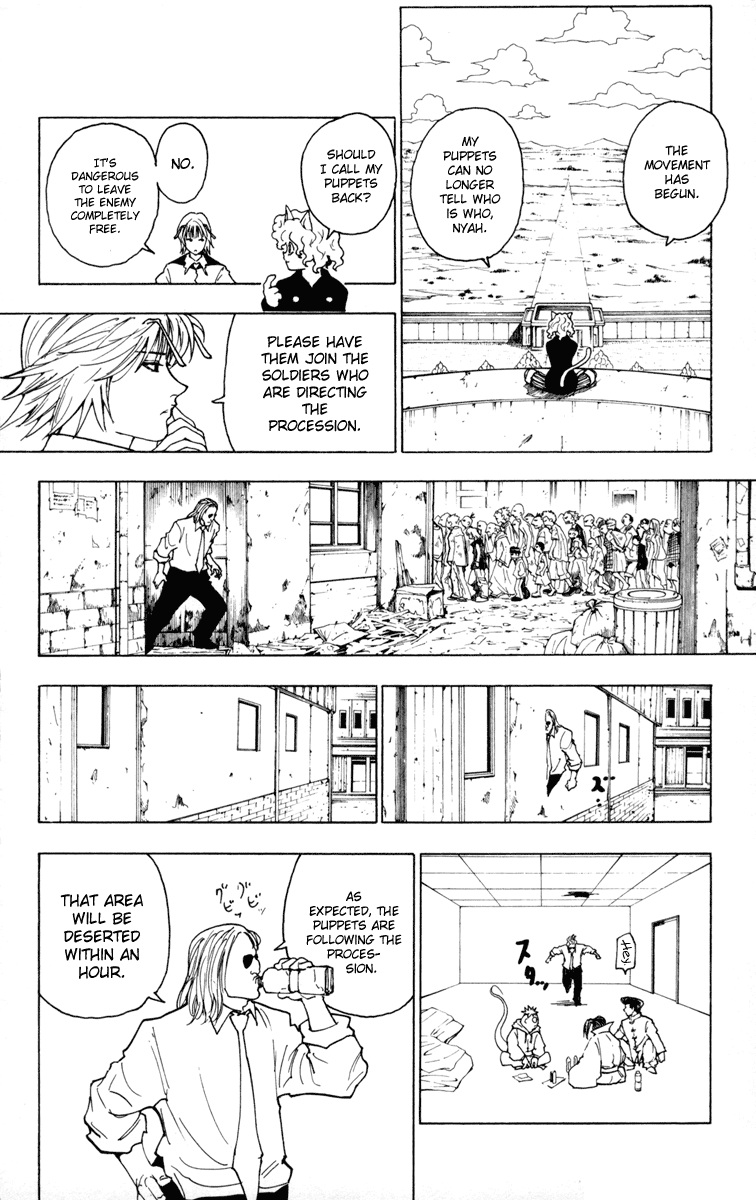 Read Hunter x Hunter (EN) Manga Online
