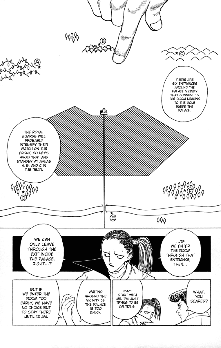 Read Hunter x Hunter (EN) Manga Online