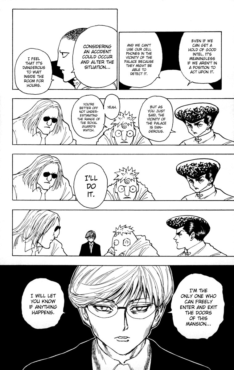 Read Hunter x Hunter (EN) Manga Online