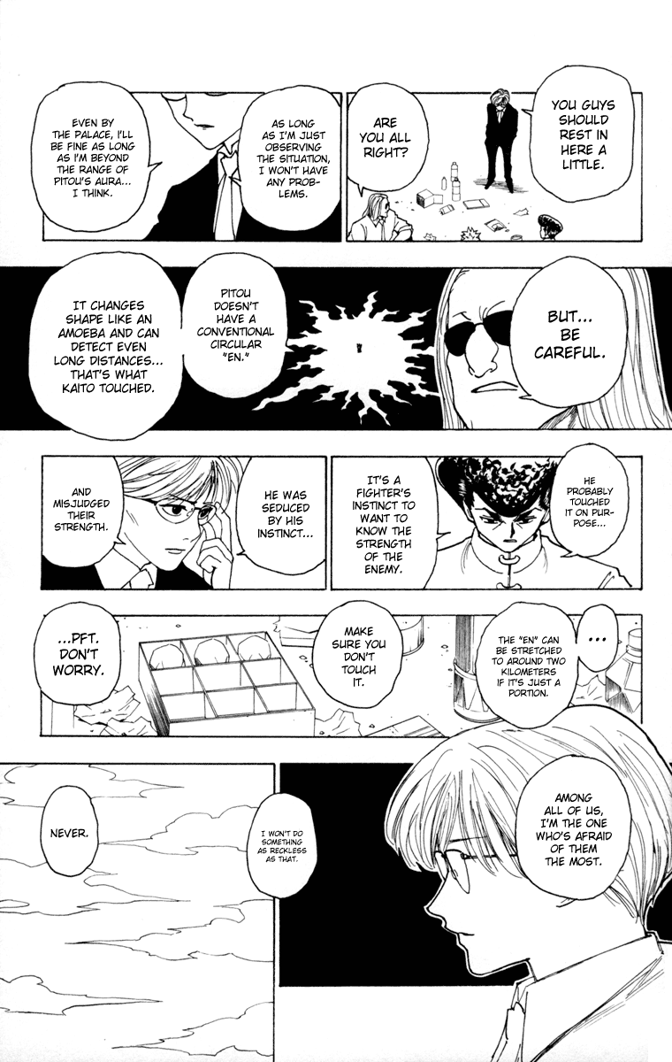 Read Hunter x Hunter (EN) Manga Online