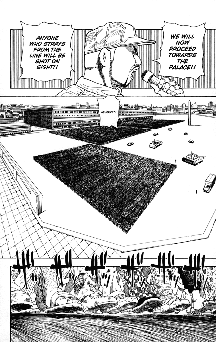 Read Hunter x Hunter (EN) Manga Online