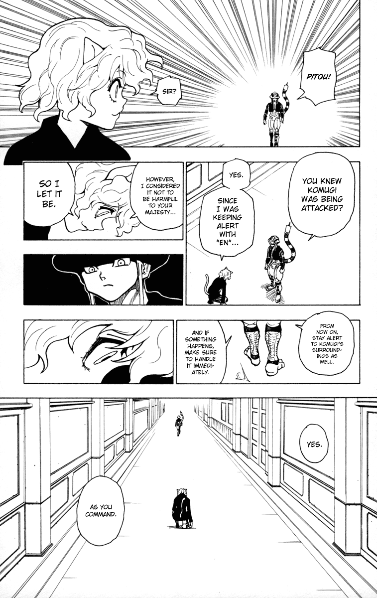 Read Hunter x Hunter (EN) Manga Online