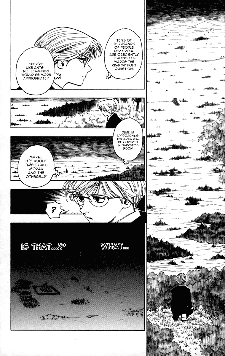 Read Hunter x Hunter (EN) Manga Online