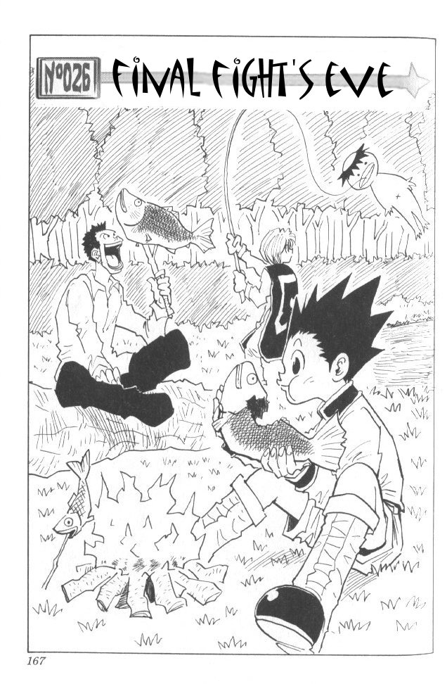 Read Hunter x Hunter (EN) Manga Online
