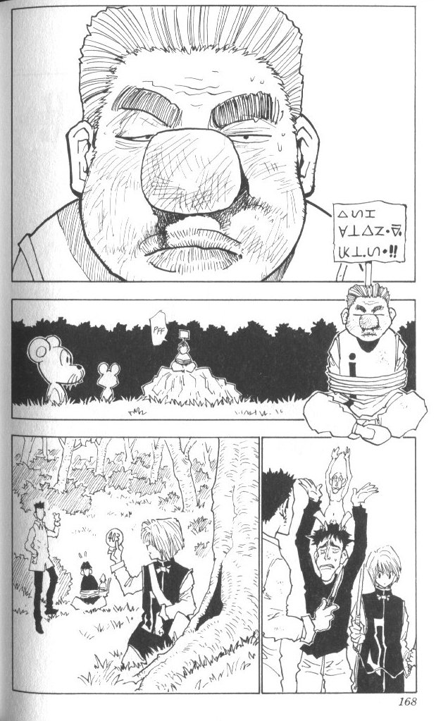 Read Hunter x Hunter (EN) Manga Online